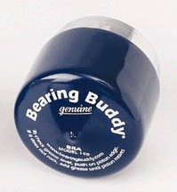 Bearing buddy bra. 